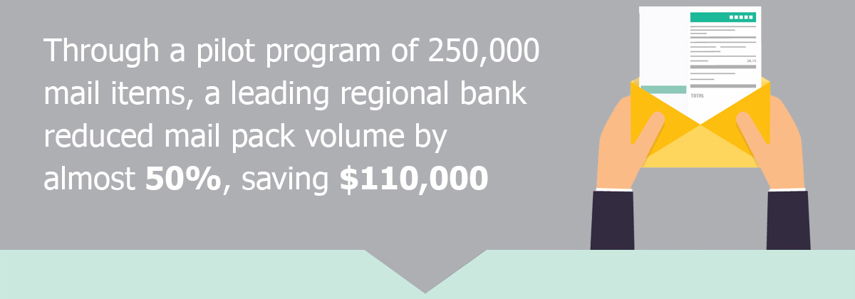 A leading regional bank saved $110,000