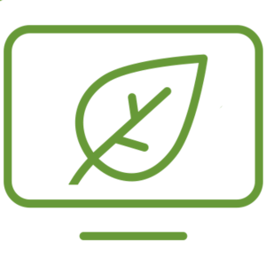 leaf monitor icon