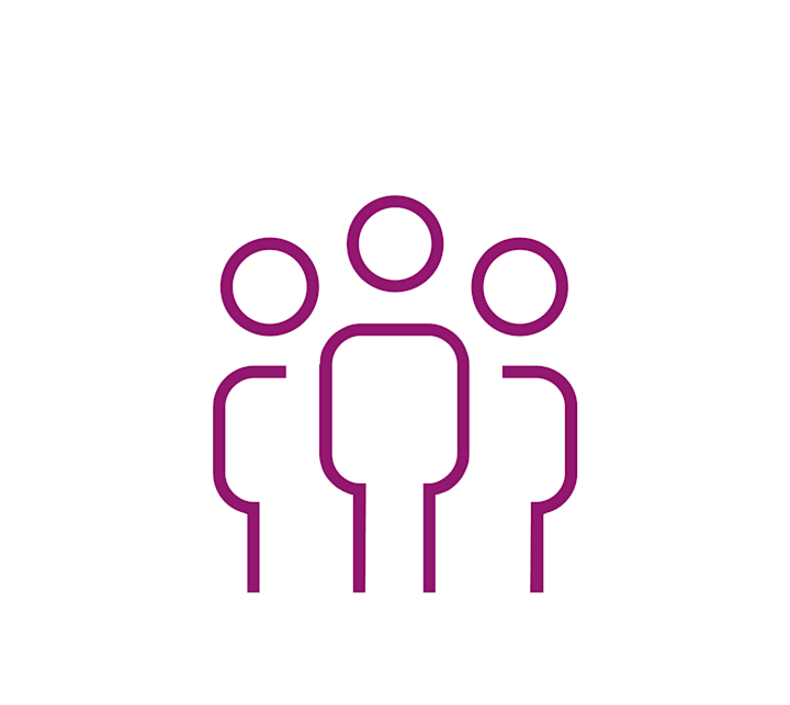 cpu icon - crowd
