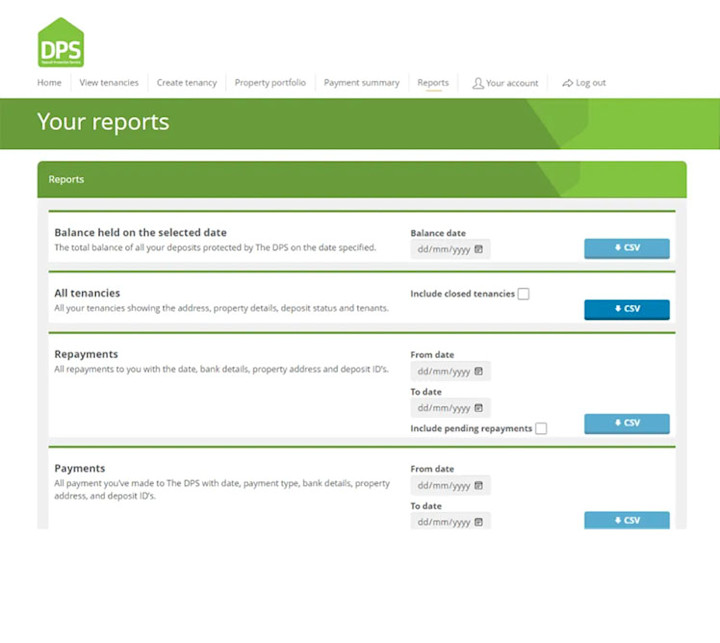 dps-deposit-reporting-tile