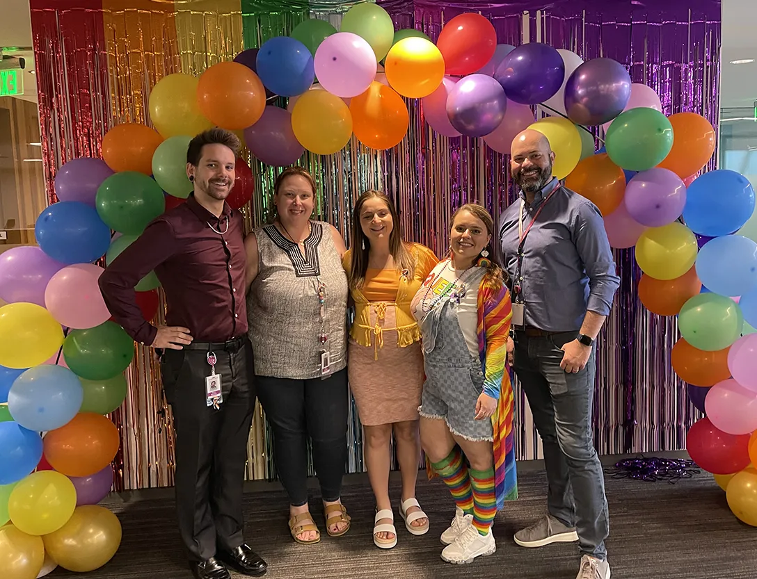 Image of Pride celebrations in Denver, CO