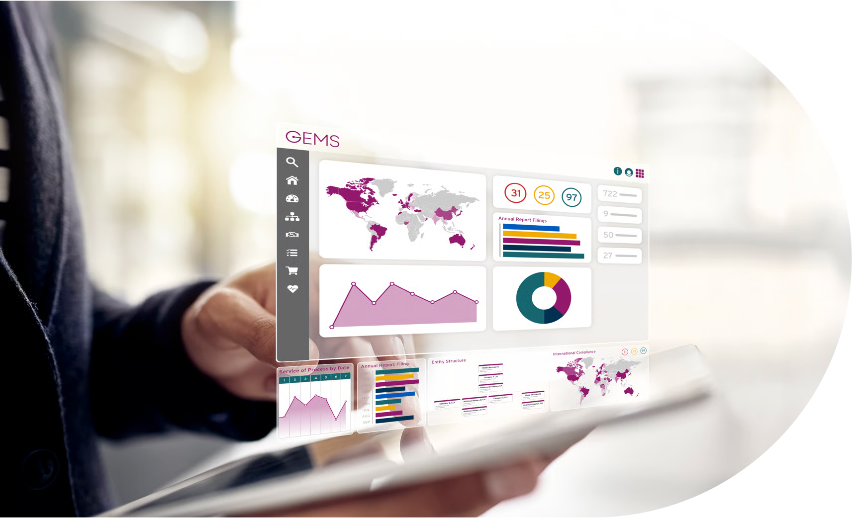 Site Header Background