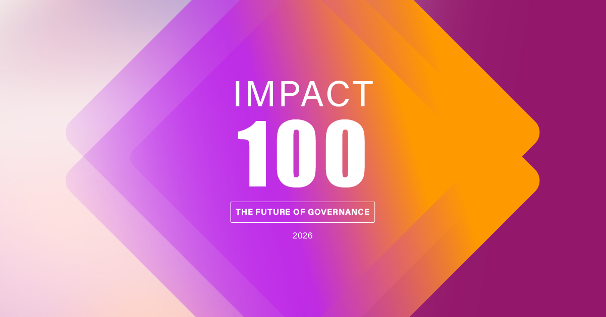 Impact 100: The Future of Governance