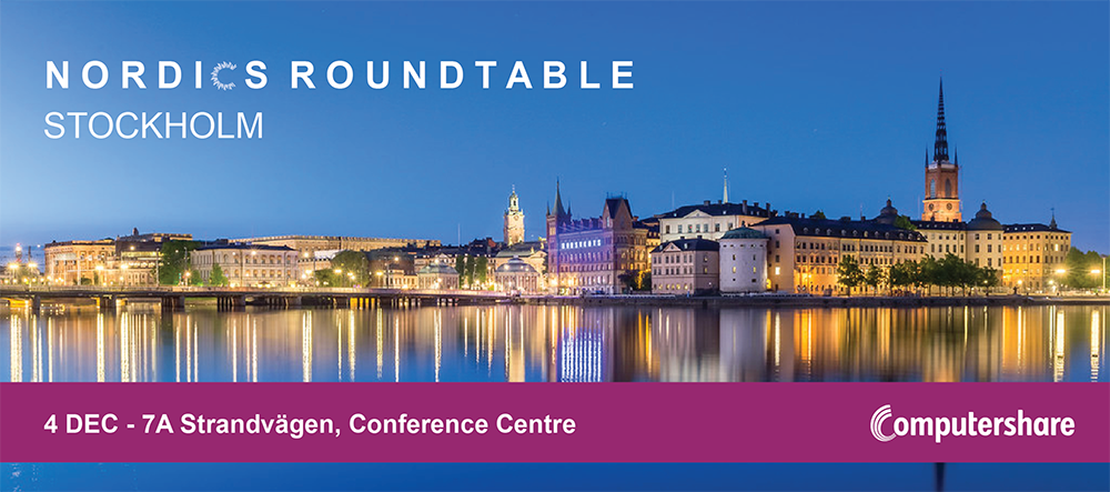 Nordics Rountable Stockholm