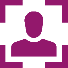 disclosure icon purple