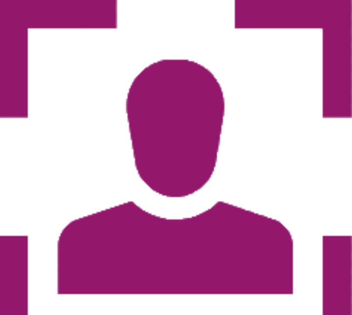disclosure icon purple