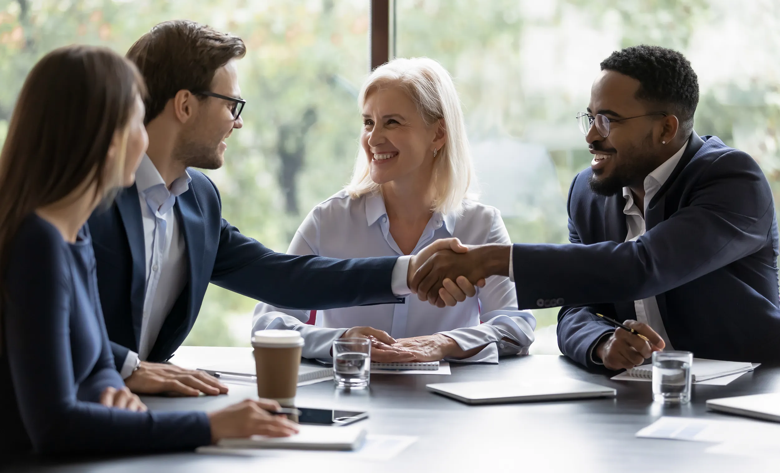 Four benefits of a global banking model