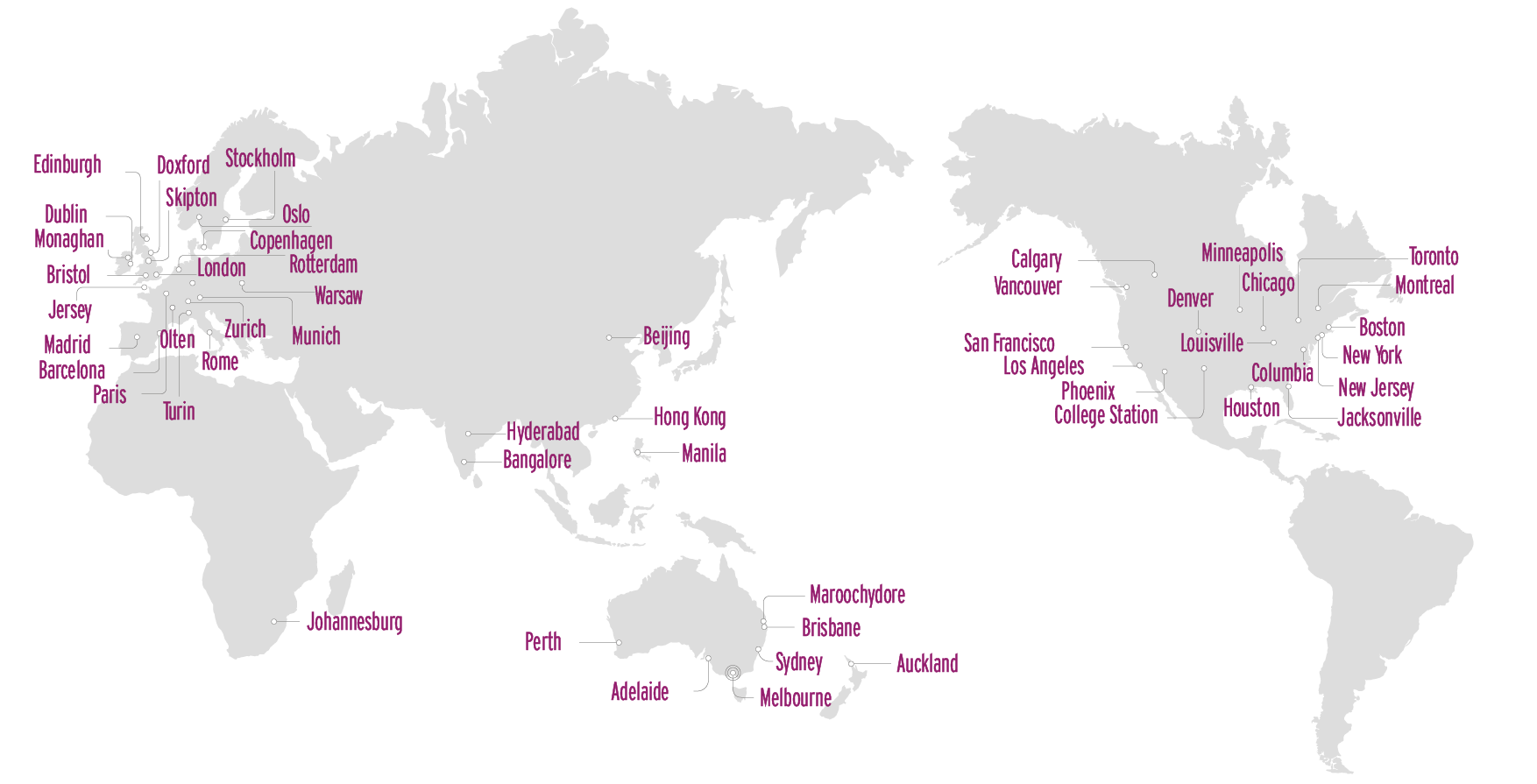 CPU Map 2023   Large Font 