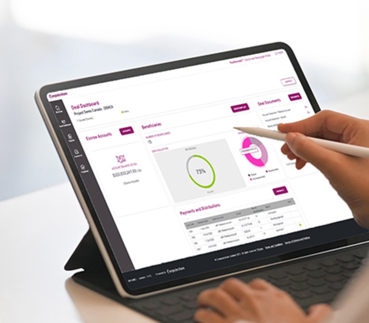 Portail Entiercement et agent payeur