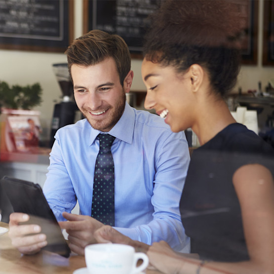 BusinessCoupleTablet-square
