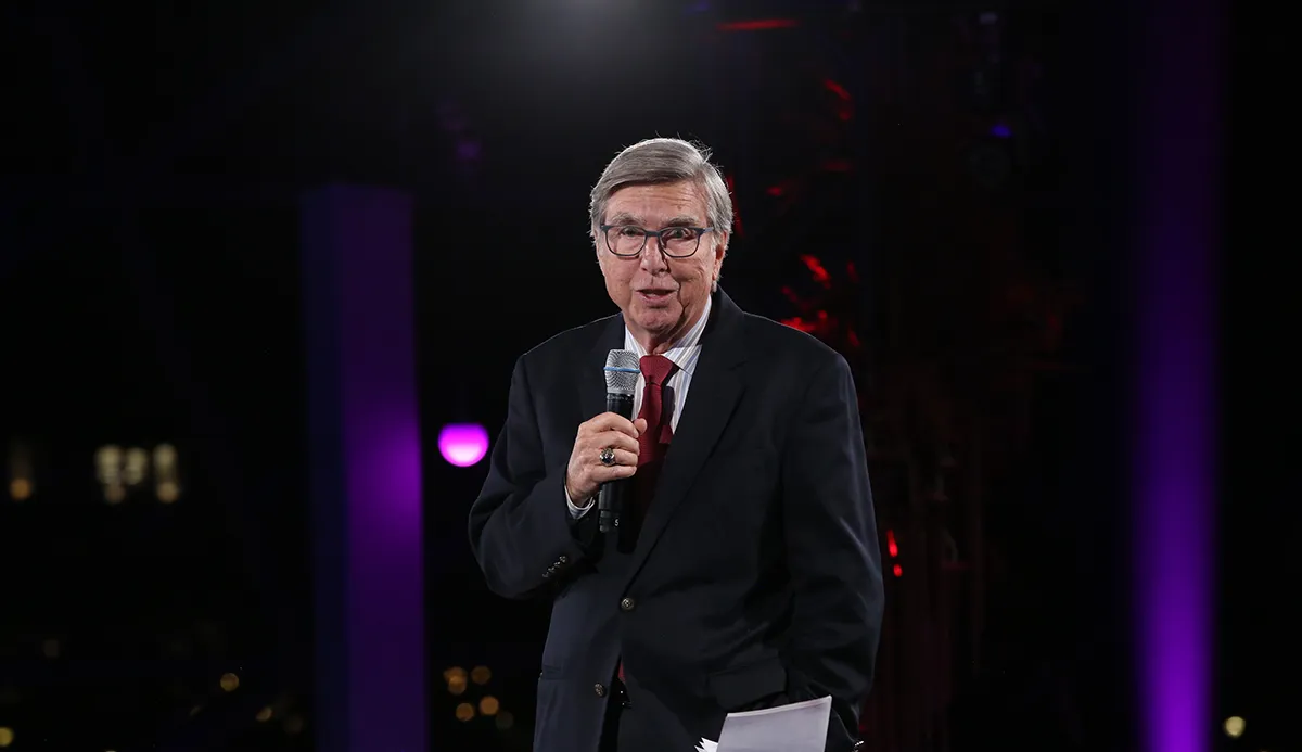 Fireside chat with Gordon Giffin, Former US Ambassador to Canada