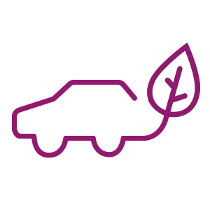 hov hev parking icon