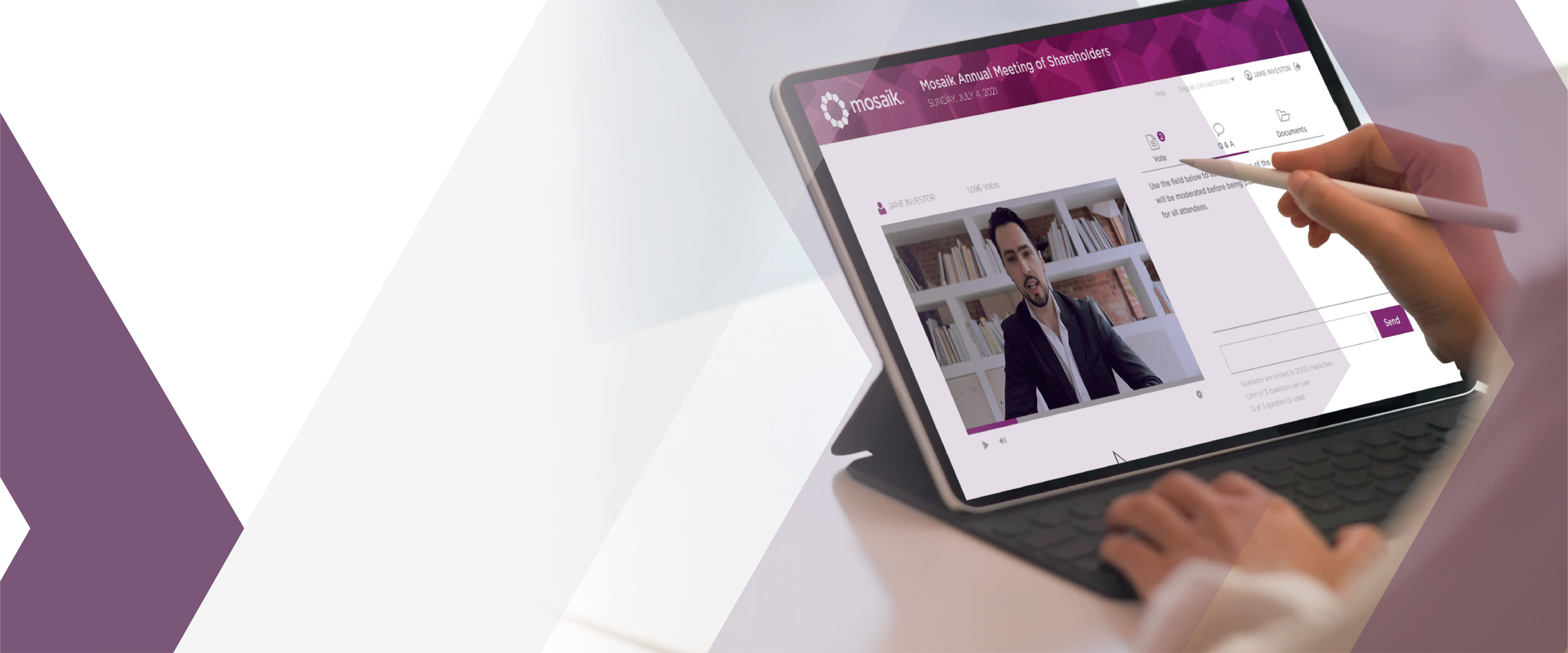 7 reasons to love our virtual/hybrid shareholder meeting solution