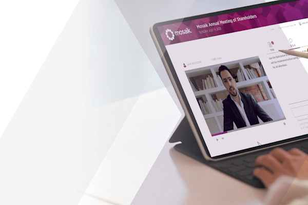 7 raisons d’aimer la solution d’assemblées virtuelles/hybrides de Computershare