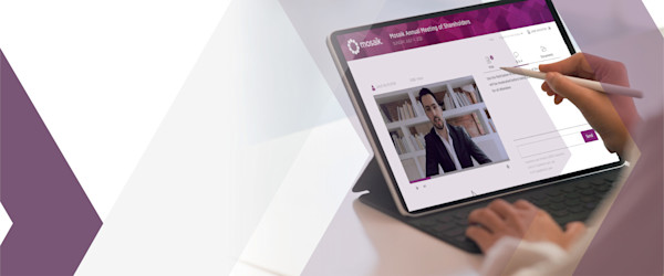 7 raisons d’aimer la solution d’assemblées virtuelles/hybrides de Computershare 