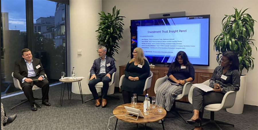 Investment Trust Insight Panel