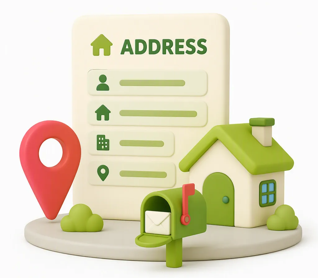 Provide address