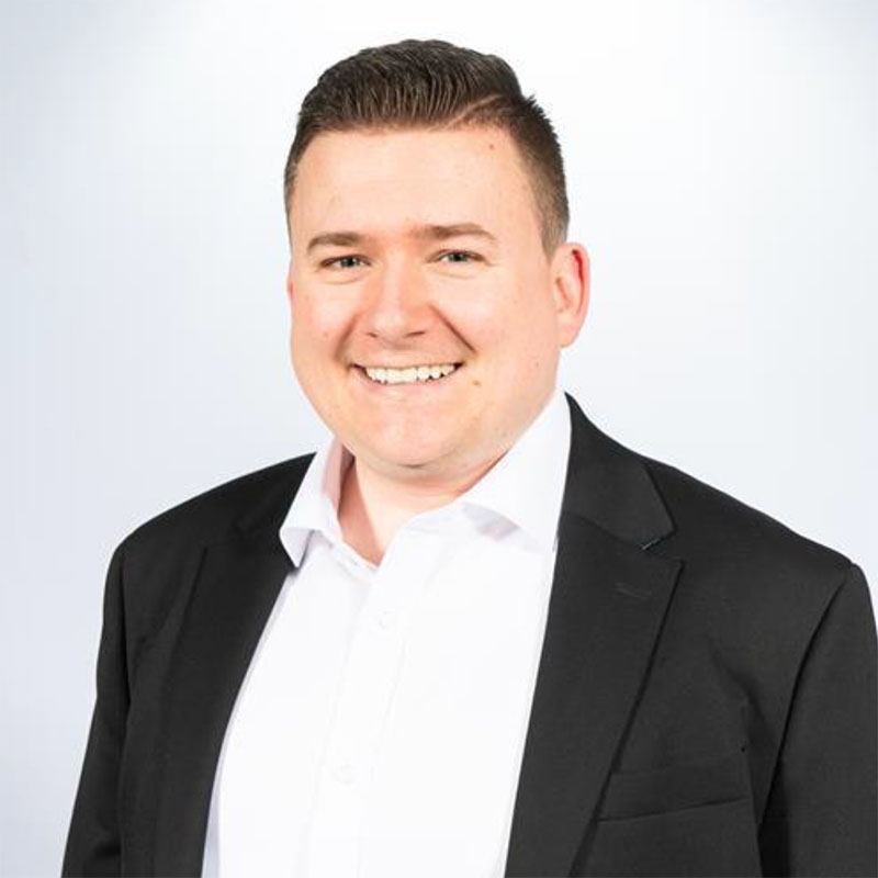 Nicholas Pervin headshot