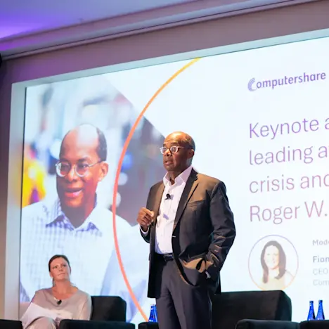 2025 Computershare Client Conference - Washington, DC Tile image of 2025 Computershare Client Conference - Washington, DC