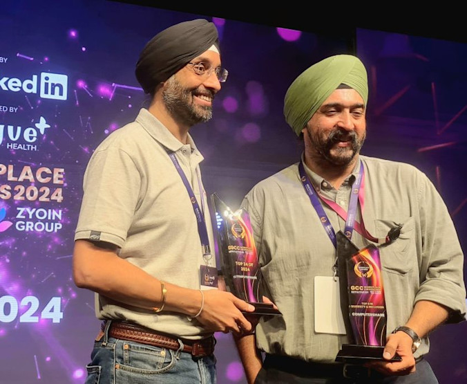 GCC workplace awards - India