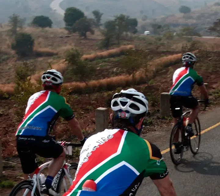 Change a Life Cyclists