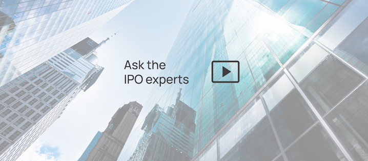 Why sound data management is critical to an IPO