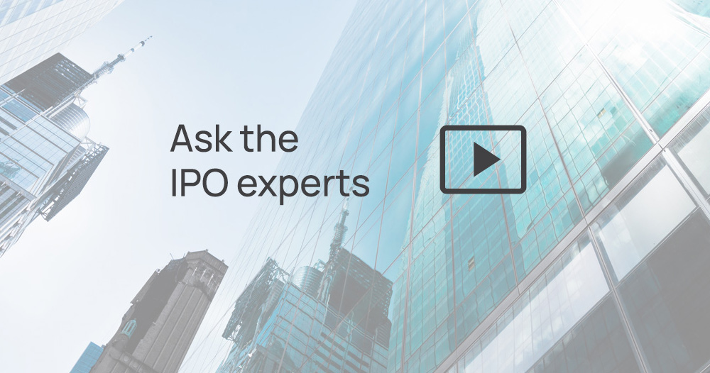 Why sound data management is critical to an IPO