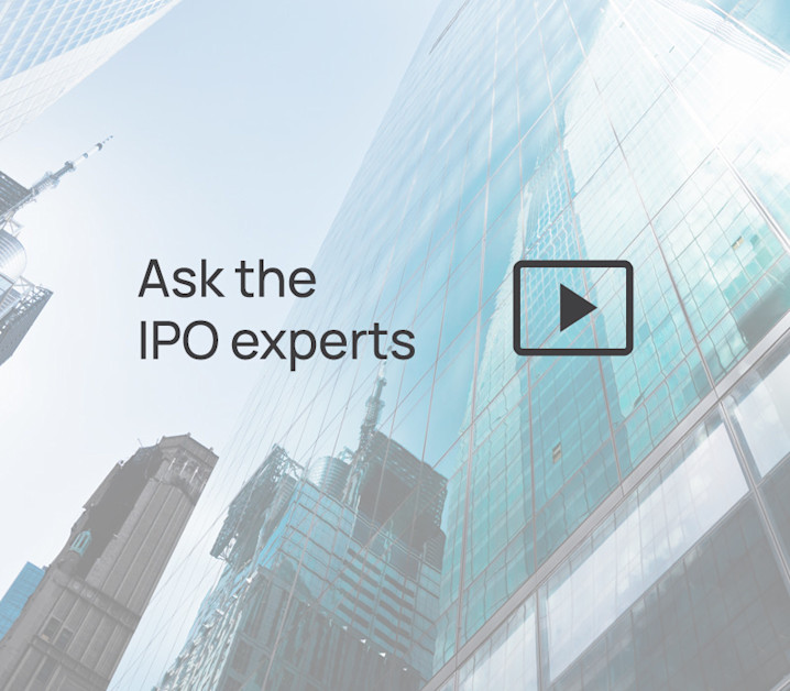 Why sound data management is critical to an IPO
