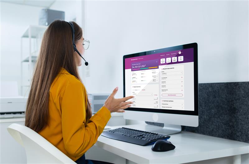 InvestorCenter Mockup