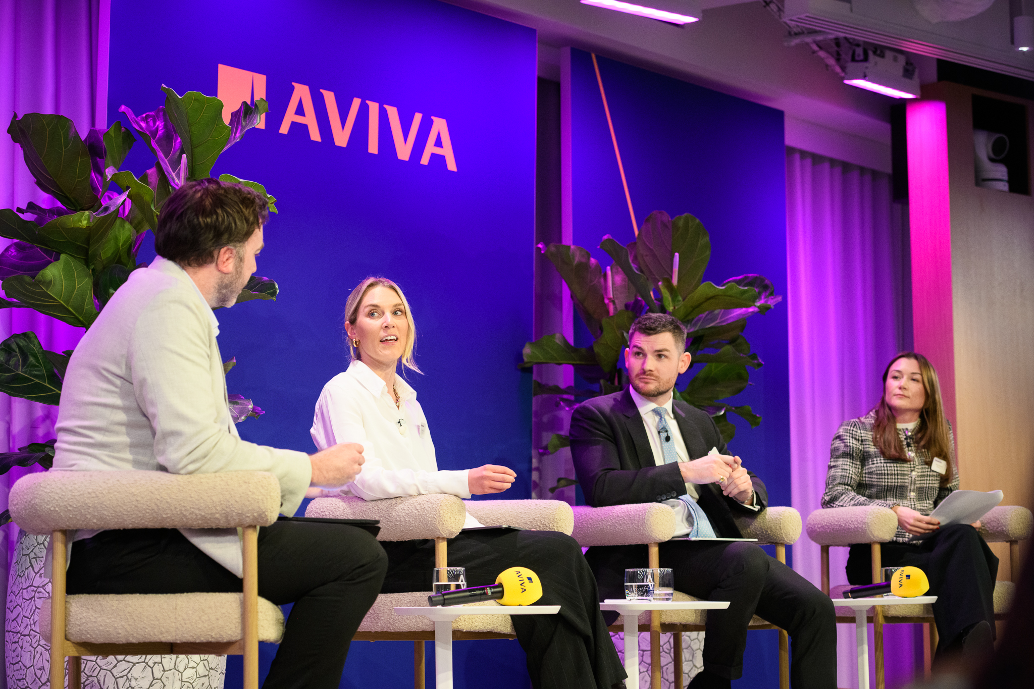 Image of OpenSpace speakers discuss what makes a Modern Governance Professional