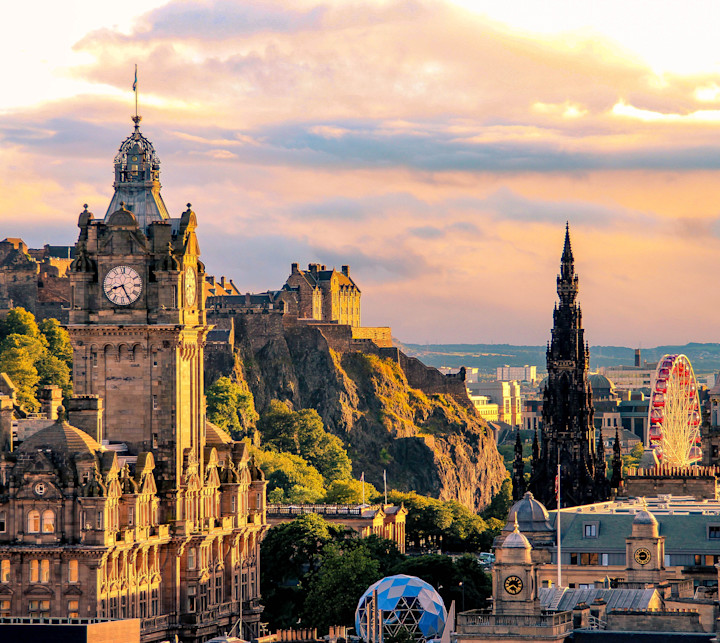 Edinburgh landscape