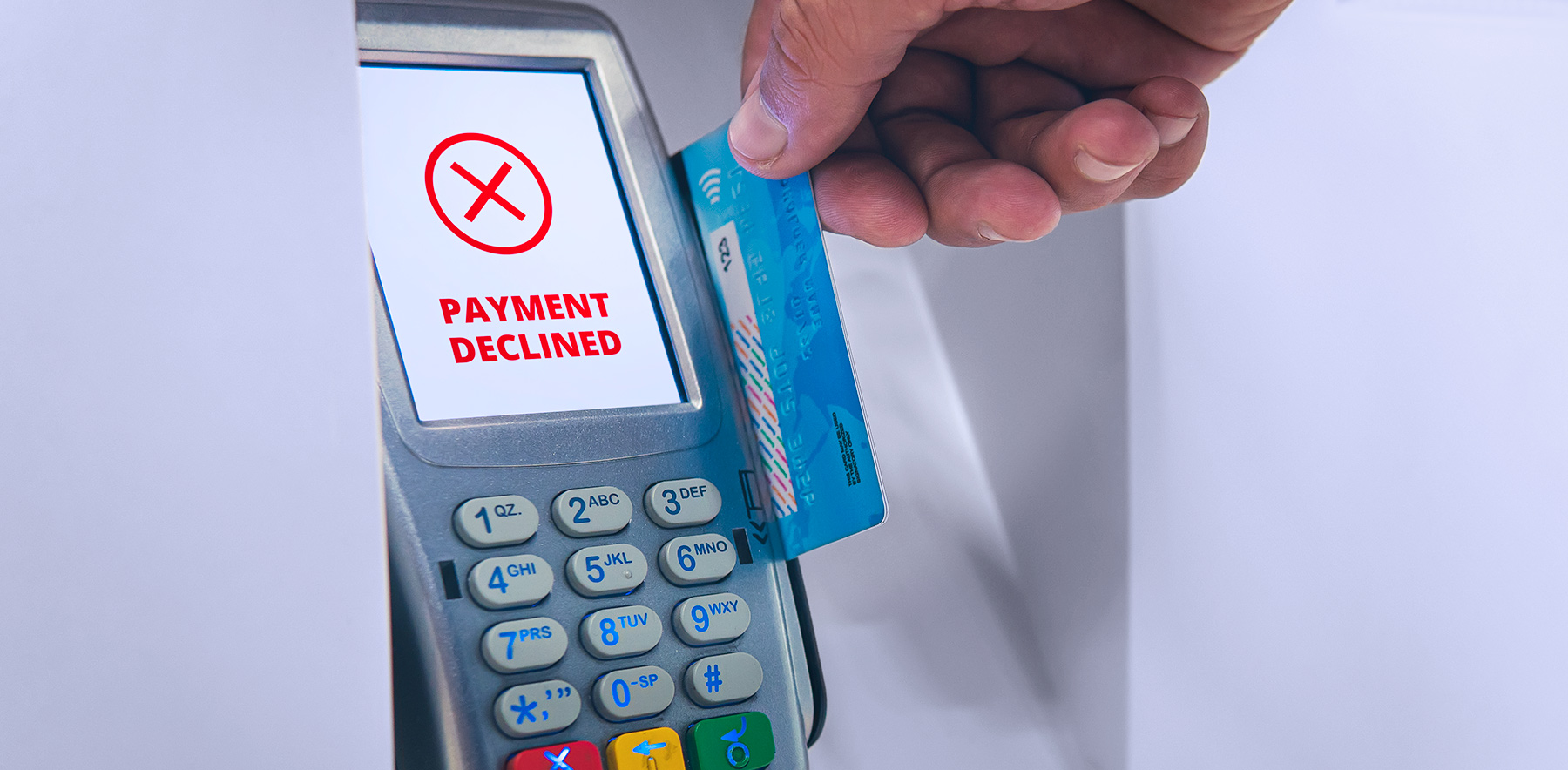 payment declined
