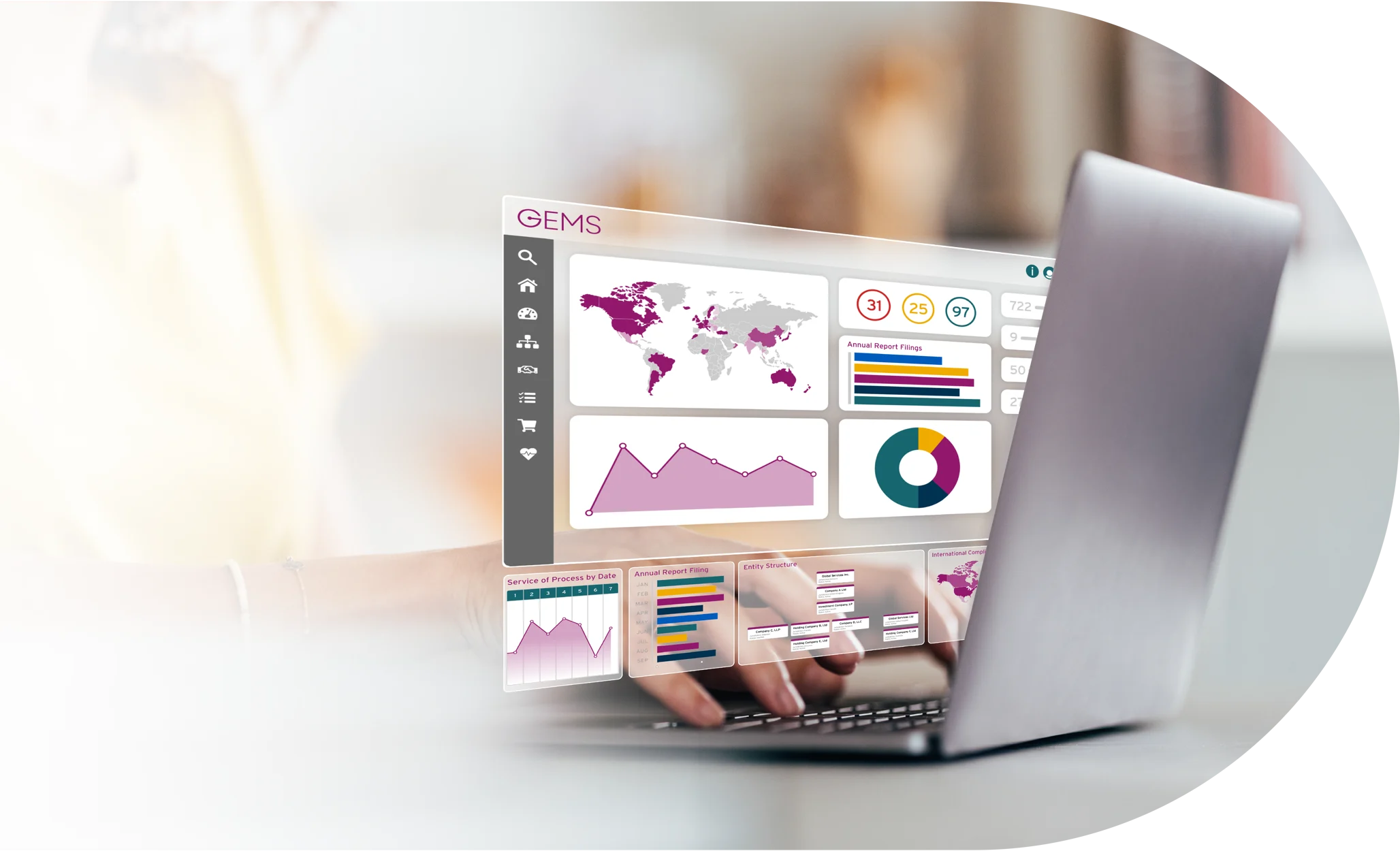 Site Header Background