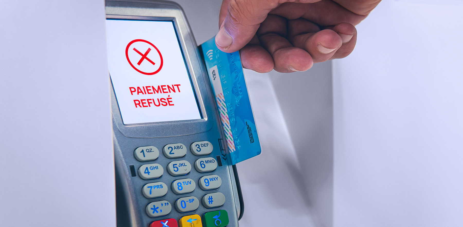 Paiement refusé : ce que vit vraiment le client