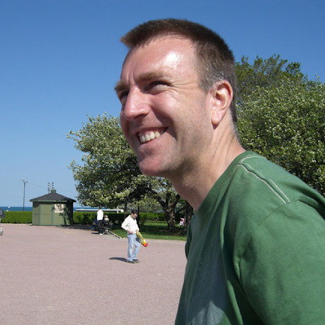 Chris, in Chicago 2003 Tile image of Chris, in Chicago 2003