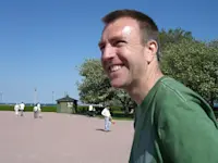 Thumbnail of Chris, in Chicago 2003