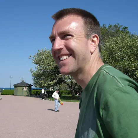 Chris, in Chicago 2003 Tile image of Chris, in Chicago 2003