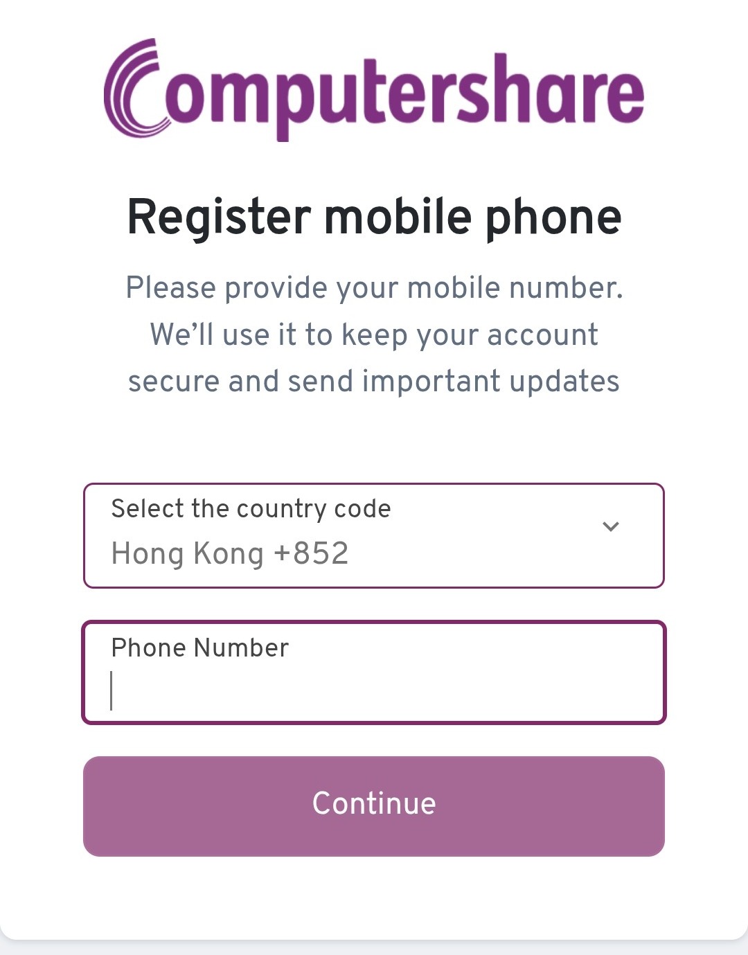 Authenticator app