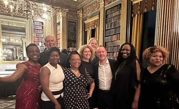 Graduates at the Solaris ceremony