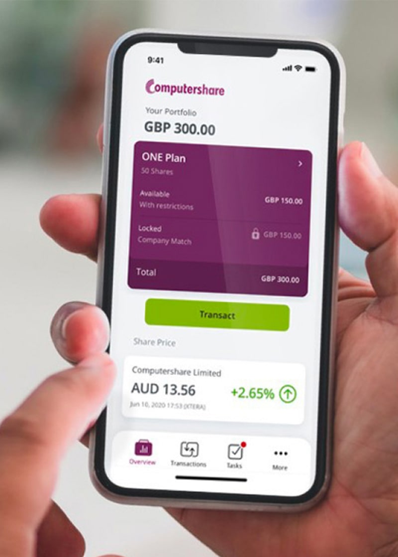 Employee equity plan technology