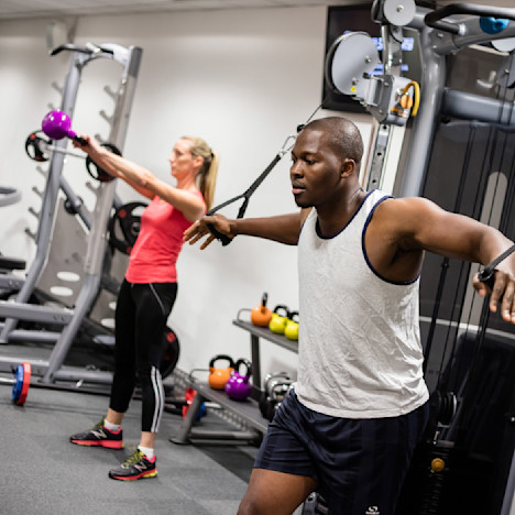 Tile image of Bristol office gym