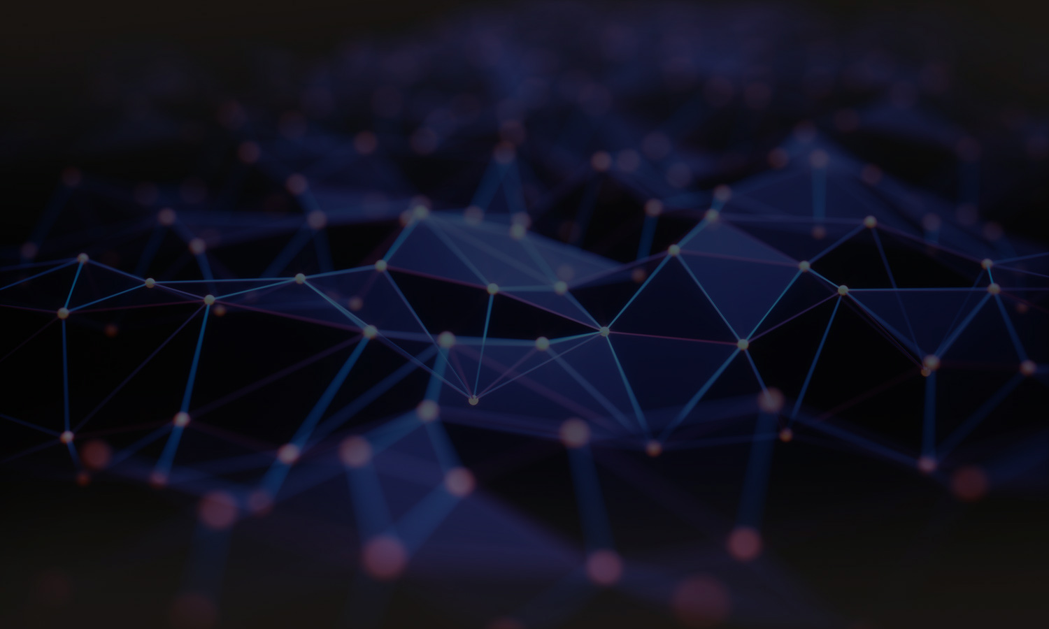 small abstract geometric global connection-darker