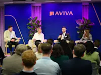 The attendees watch the OpenSpace speakers discuss key topics Thumbnail of The attendees watch the OpenSpace speakers discuss key topics