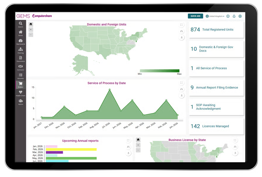 registered agent tablet