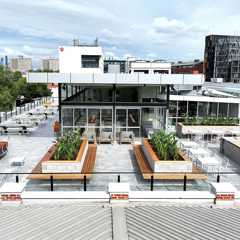 Roof Terrace Yarra Falls