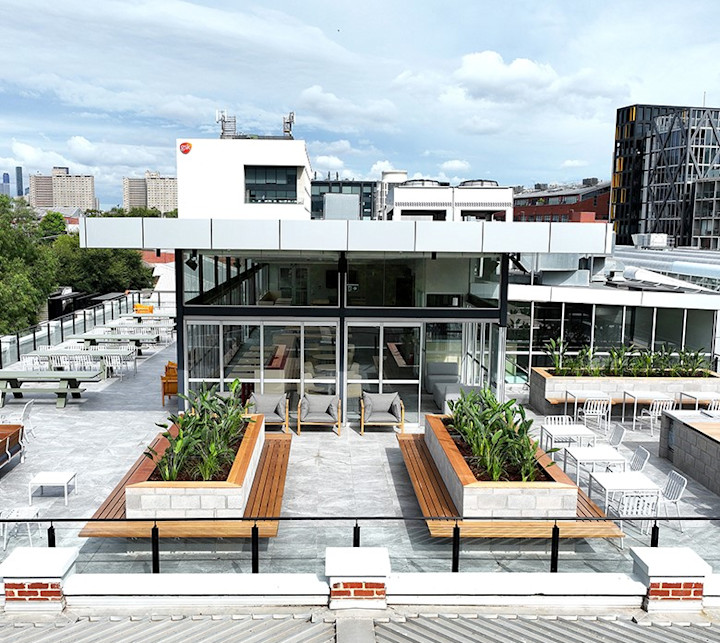 Roof Terrace Yarra Falls