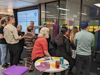 Agile meet up in the Edinburgh office Thumbnail of Agile meet up in the Edinburgh office