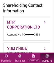 Contact details