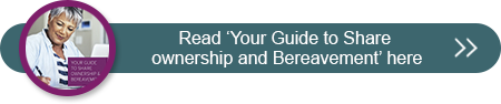 Read 'Your Guide to Share ownership and Bereavement' here