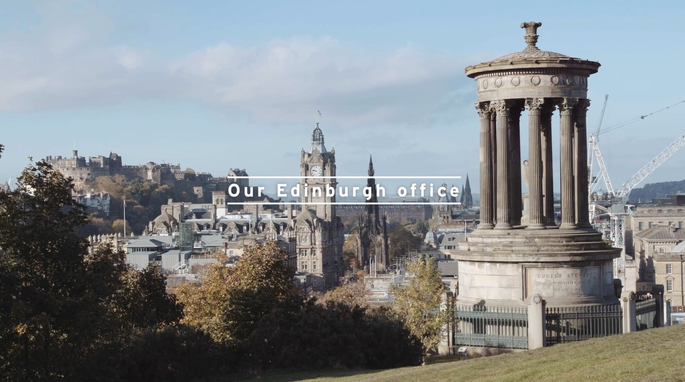 Edinburgh office video